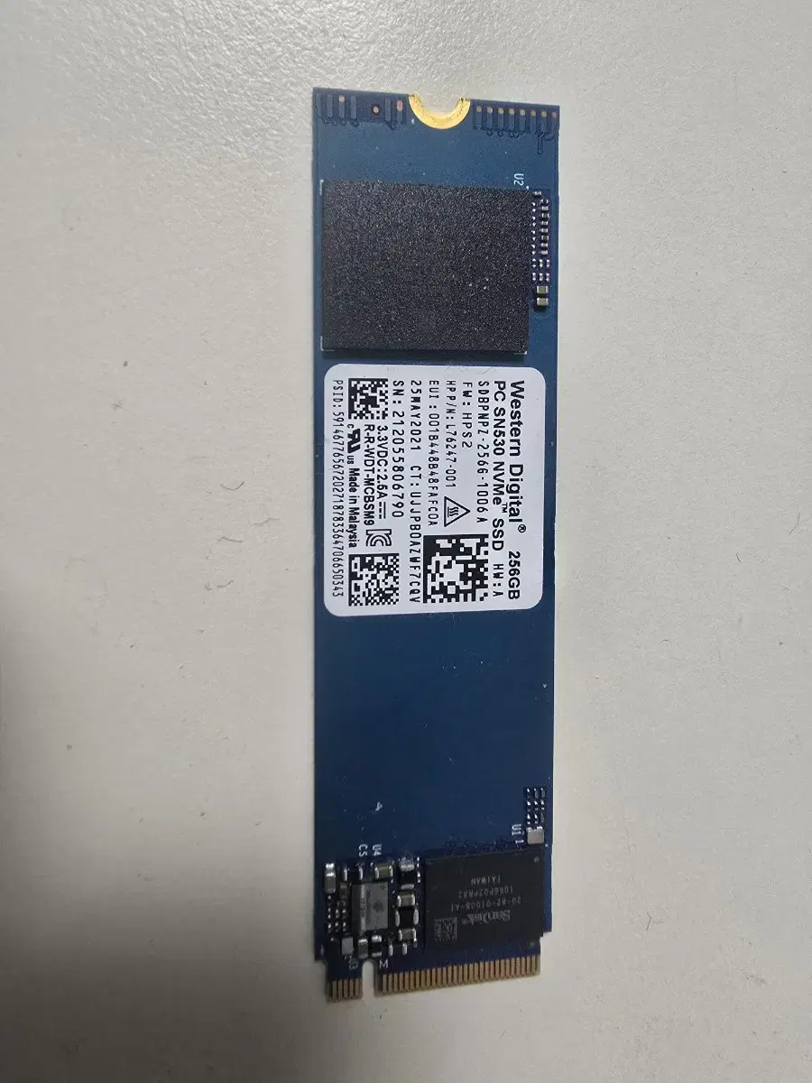 256NVME   SN530   256G